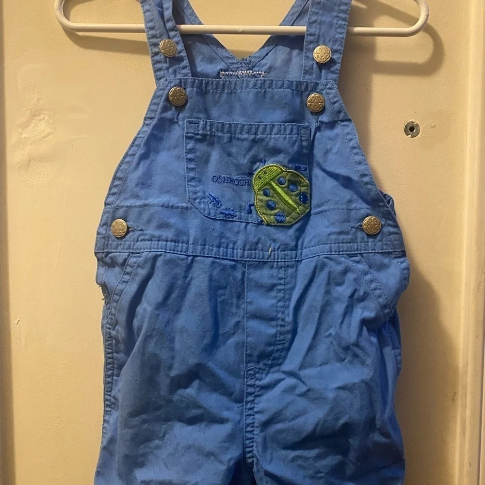 Vintage Oshkosh Baby Bug Shortalls